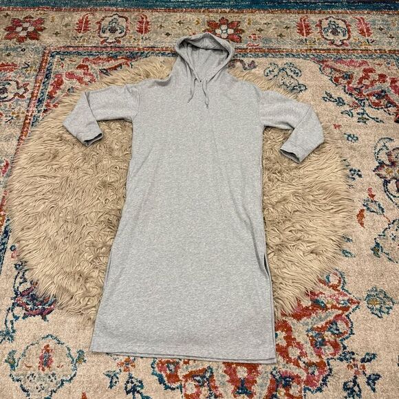 Banana Republic Hoodie Dress Medium - Picture 1 of 4
